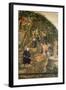 Der Weinberg Des Herrn (Martin Luther Im Weinberg), Epitaph Fuer Paulus Ebe-Lucas Cranach the Elder-Framed Giclee Print