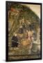 Der Weinberg Des Herrn (Martin Luther Im Weinberg), Epitaph Fuer Paulus Ebe-Lucas Cranach the Elder-Framed Giclee Print