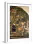 Der Weinberg Des Herrn (Martin Luther Im Weinberg), Epitaph Fuer Paulus Ebe-Lucas Cranach the Elder-Framed Giclee Print