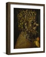 Der Winter-Giuseppe Arcimboldo-Framed Giclee Print