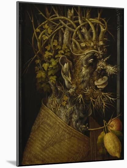 Der Winter-Giuseppe Arcimboldo-Mounted Giclee Print