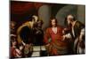 Der Zinsgroschen, 1630S-Bernardo Strozzi-Mounted Giclee Print