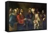 Der Zinsgroschen-Bartolomeo Manfredi-Framed Stretched Canvas