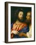 Der Zinsgroschen-Titian (Tiziano Vecelli)-Framed Giclee Print