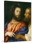 Der Zinsgroschen-Titian (Tiziano Vecelli)-Stretched Canvas