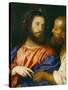 Der Zinsgroschen-Titian (Tiziano Vecelli)-Stretched Canvas