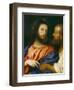 Der Zinsgroschen-Titian (Tiziano Vecelli)-Framed Giclee Print