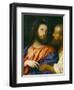 Der Zinsgroschen-Titian (Tiziano Vecelli)-Framed Giclee Print