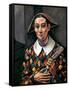 Derain: Harlequin, 1919-Andre Derain-Framed Stretched Canvas