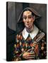 Derain: Harlequin, 1919-Andre Derain-Stretched Canvas