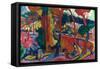 Derain: L'Estaque,-Andre Derain-Framed Stretched Canvas