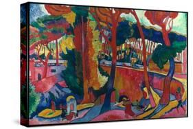 Derain: L'Estaque,-Andre Derain-Stretched Canvas