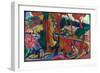 Derain: L'Estaque,-Andre Derain-Framed Giclee Print