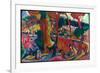 Derain: L'Estaque,-Andre Derain-Framed Giclee Print