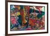 Derain: L'Estaque,-Andre Derain-Framed Giclee Print