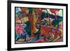 Derain: L'Estaque,-Andre Derain-Framed Giclee Print