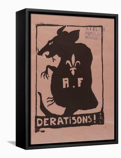 Dératisation-null-Framed Stretched Canvas