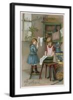 Derbaix Chocolate and Cocoa-null-Framed Giclee Print