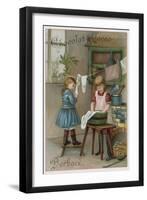 Derbaix Chocolate and Cocoa-null-Framed Giclee Print