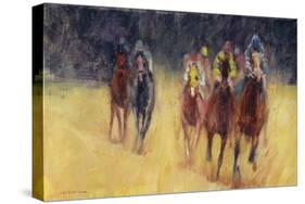 Derby 2016-Valtcho Tonov-Stretched Canvas