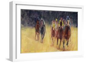 Derby 2016-Valtcho Tonov-Framed Art Print