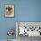 Derby Cat-Diane Hoeptner-Framed Art Print displayed on a wall