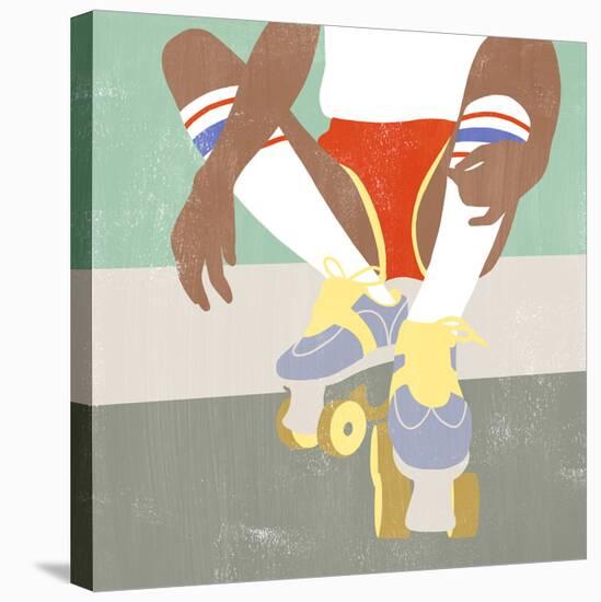 Derby Dames I-Grace Popp-Stretched Canvas