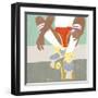 Derby Dames I-Grace Popp-Framed Art Print