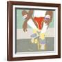 Derby Dames I-Grace Popp-Framed Art Print