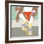 Derby Dames I-Grace Popp-Framed Art Print