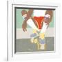 Derby Dames I-Grace Popp-Framed Art Print