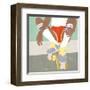 Derby Dames I-Grace Popp-Framed Art Print