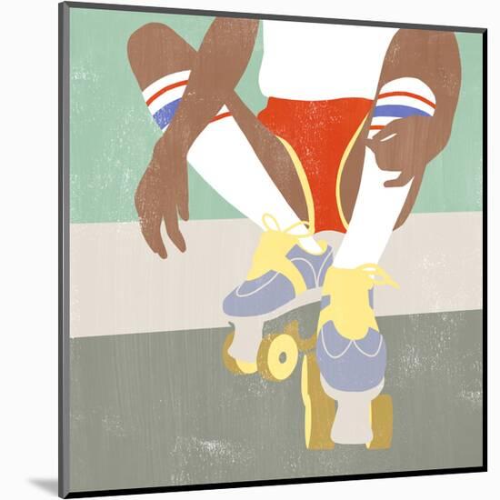 Derby Dames I-Grace Popp-Mounted Art Print