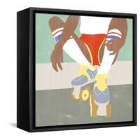 Derby Dames I-Grace Popp-Framed Stretched Canvas