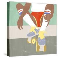 Derby Dames I-Grace Popp-Stretched Canvas