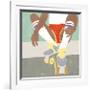 Derby Dames I-Grace Popp-Framed Art Print