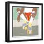 Derby Dames I-Grace Popp-Framed Art Print