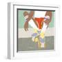 Derby Dames I-Grace Popp-Framed Art Print