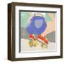 Derby Dames II-Grace Popp-Framed Art Print