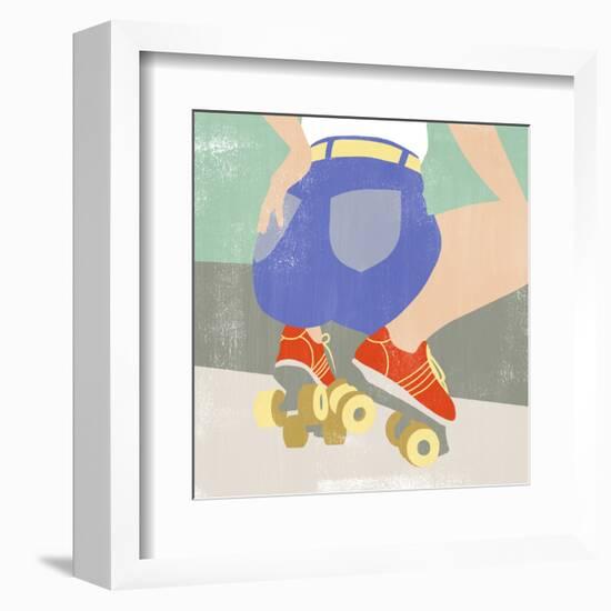 Derby Dames II-Grace Popp-Framed Art Print