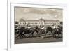 Derby Dash-Ben Wood-Framed Giclee Print