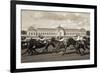 Derby Dash-Ben Wood-Framed Giclee Print