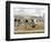 Derby Day at Epsom-R. Reeves-Framed Giclee Print