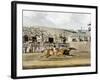 Derby Day at Epsom-R. Reeves-Framed Giclee Print