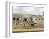 Derby Day at Epsom-R. Reeves-Framed Giclee Print