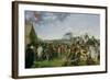 Derby Day (Detail)-William Powell Frith-Framed Giclee Print