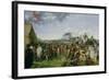 Derby Day (Detail)-William Powell Frith-Framed Giclee Print