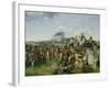 Derby Day (Detail)-William Powell Frith-Framed Giclee Print