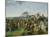 Derby Day (Detail)-William Powell Frith-Mounted Giclee Print