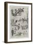 Derby Day Sketches, on the Road and on the Course-Ralph Cleaver-Framed Giclee Print